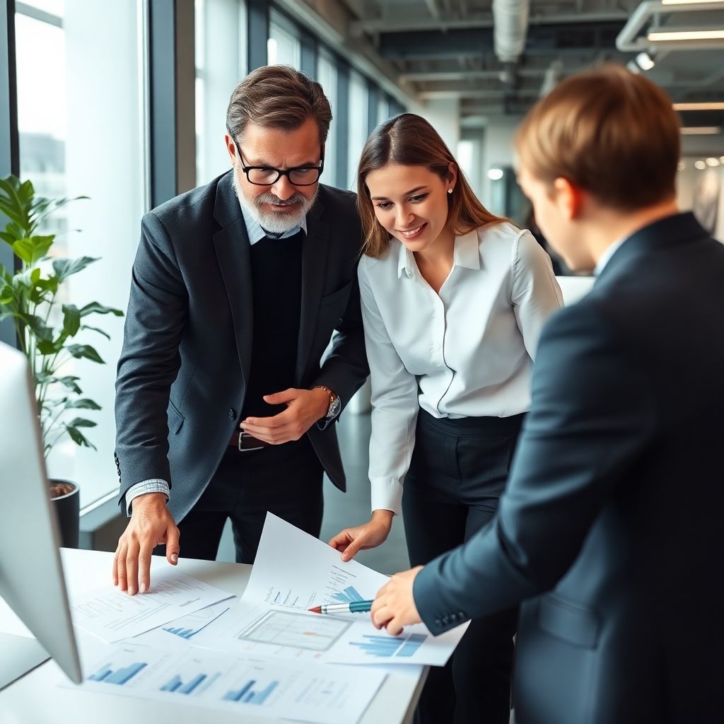 How individual mentoring transforms young talent into a successful leader