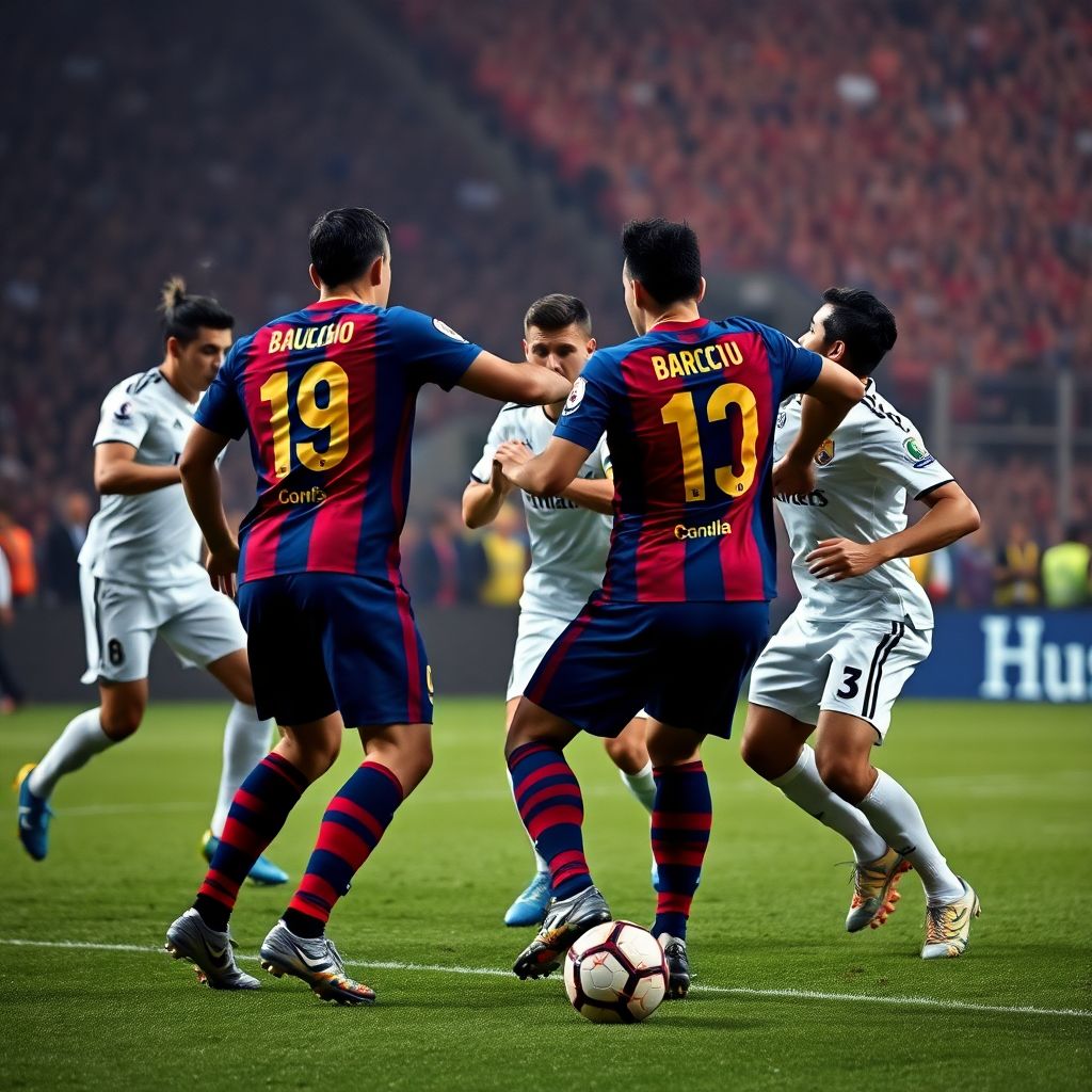 Tactical analysis: lessons from the latest clásico on modern high pressing