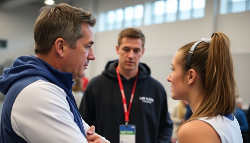 La importancia de la preparación mental antes de un gran evento deportivo - иллюстрация