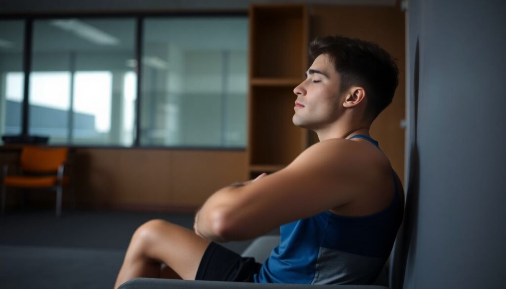 La importancia de la preparación mental antes de un gran evento deportivo - иллюстрация