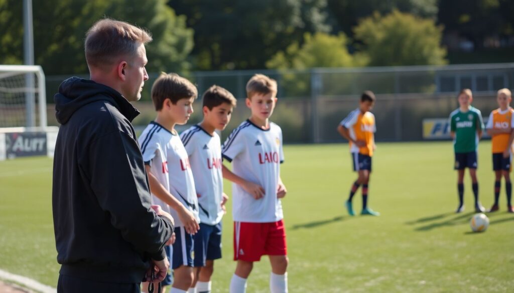 Errores comunes en el desarrollo de futbolistas juveniles y cómo evitarlos con una buena mentoria - иллюстрация