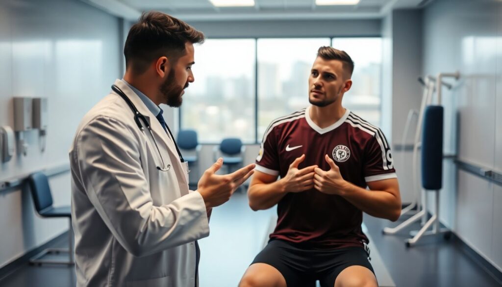 Historias inspiradoras de jugadores que ressurgieron na carreira após graves lesões - иллюстрация