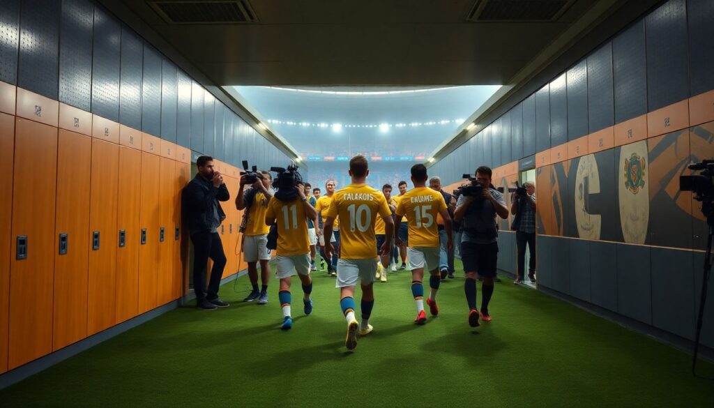 Bastidores de grandes eventos esportivos: o que o torcedor não vê, mas decide resultados - иллюстрация