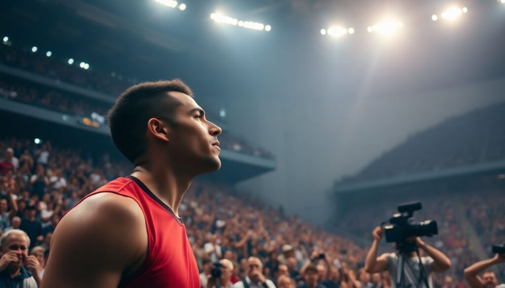 Como lidar com a pressão da torcida e da mídia: técnicas práticas de controle emocional - иллюстрация