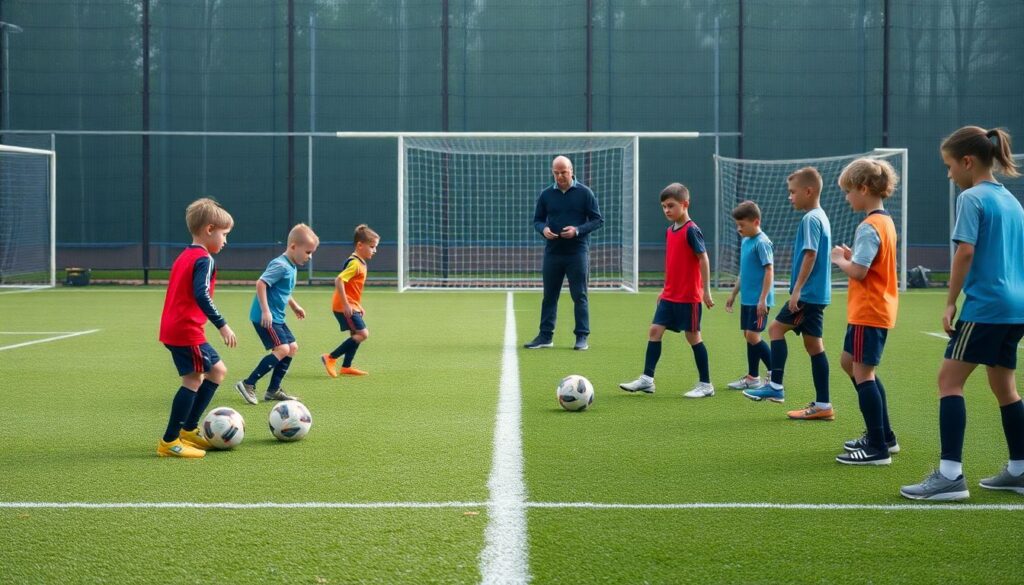 Cómo usar partidos televisados y grandes competencias como “aula” para jóvenes jugadores - иллюстрация