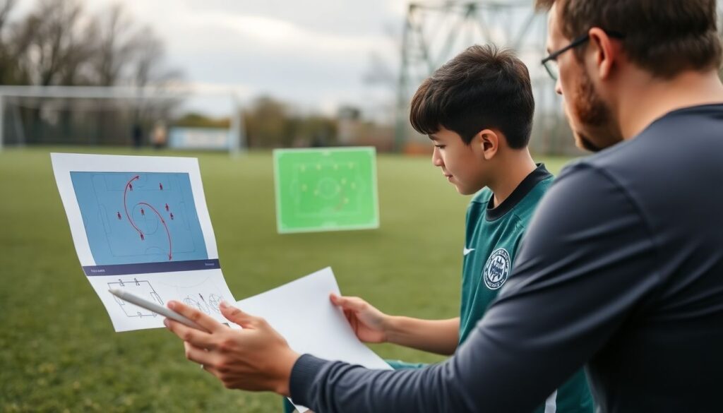 O papel do mentor na transição da base para o futebol profissional - иллюстрация