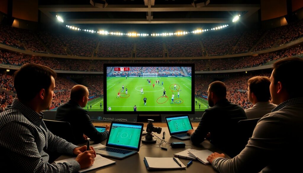 Cómo usar partidos televisados y grandes competencias como “aula” para jóvenes jugadores - иллюстрация