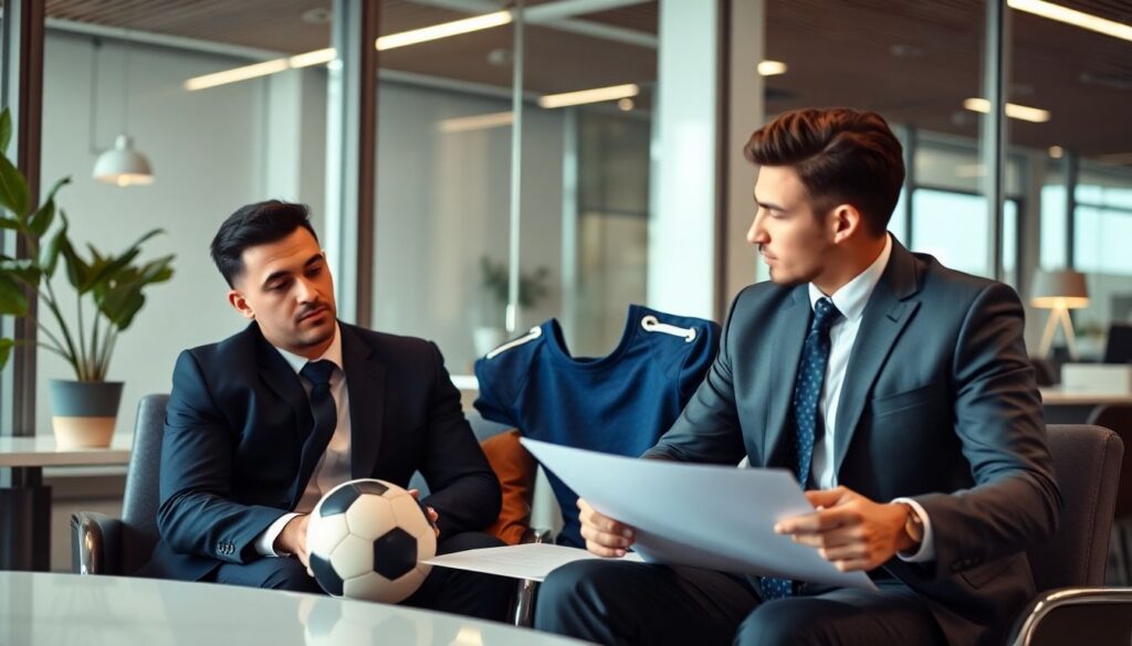 Planejamento de carreira no futebol: metas, ciclos de evolução e tomada de decisão - иллюстрация