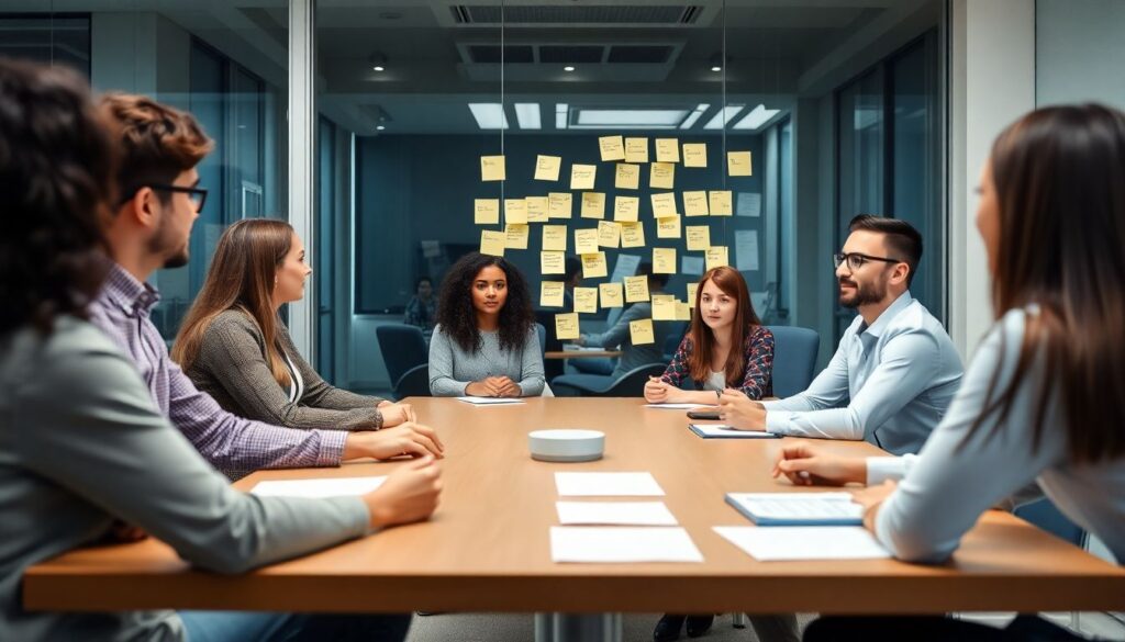 Casos reais de mentoria bem-sucedida: antes e depois no desempenho em campo - иллюстрация