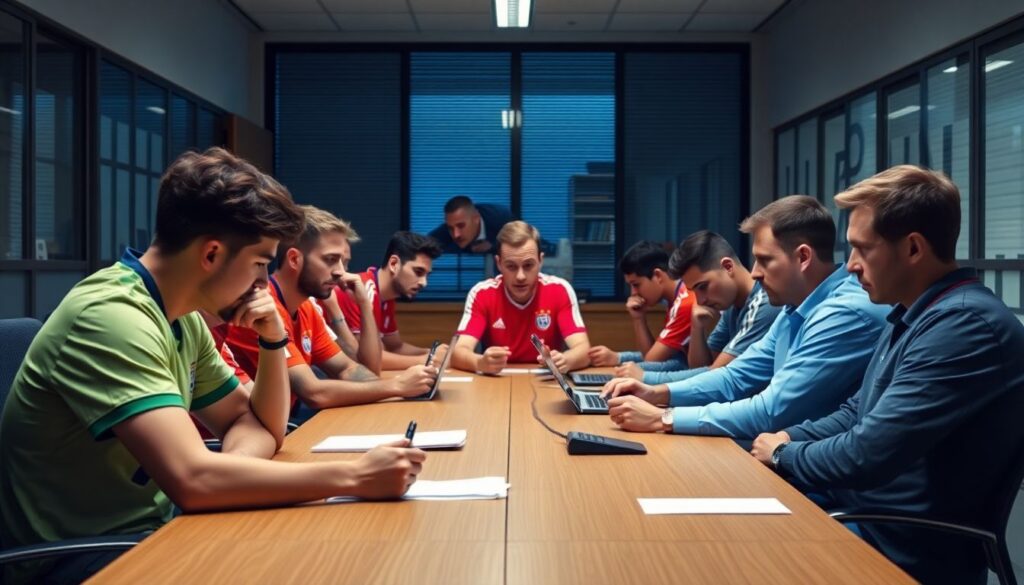 Os erros mais comuns em categorias de base e como a mentoria em futebol pode evitá-los - иллюстрация