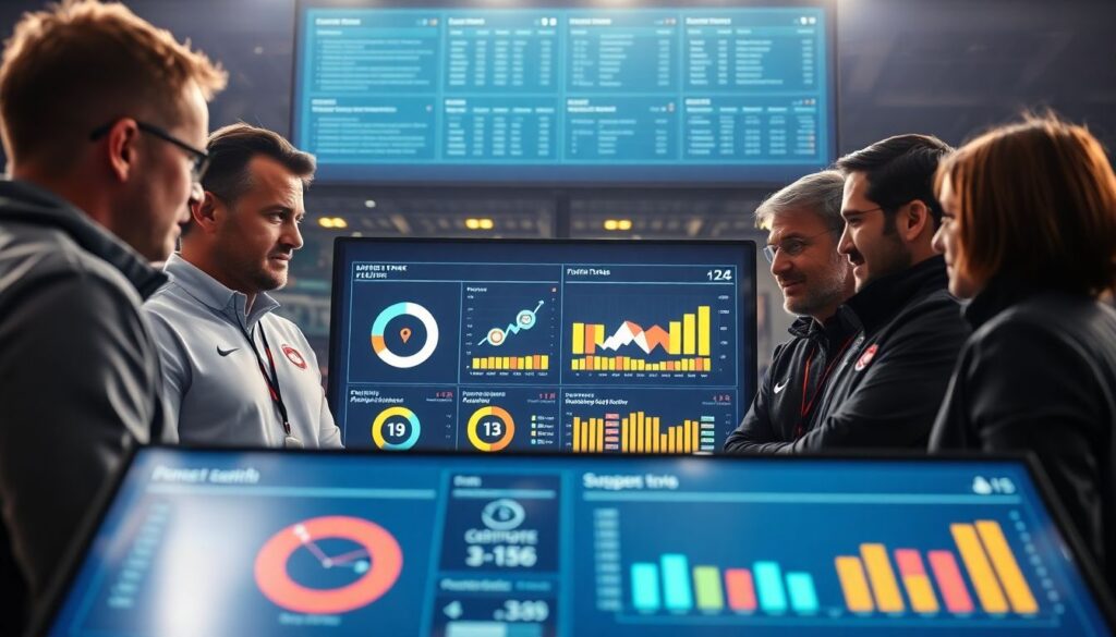 Como analisar estatísticas de uma partida para melhorar desempenho individual e coletivo - иллюстрация