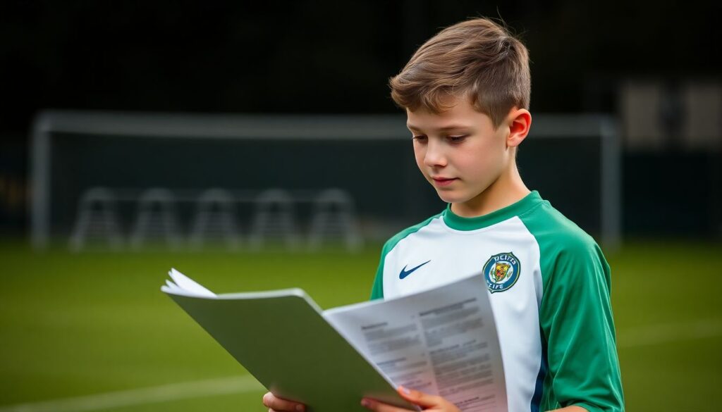 O papel do mentor na transição do futebol amador para o profissional - иллюстрация