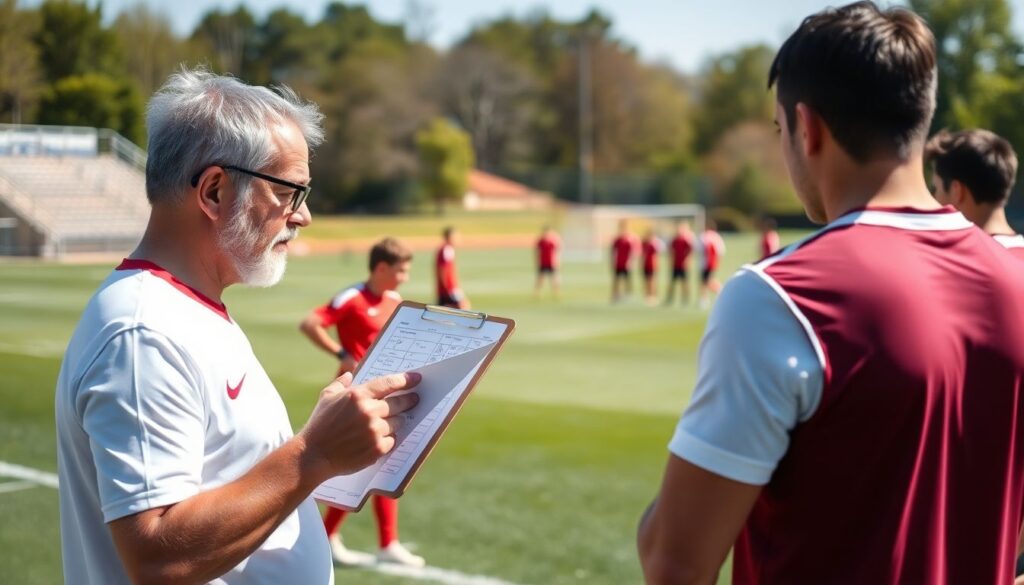 Lições táticas da última Copa do Mundo aplicadas ao treinamento diário - иллюстрация
