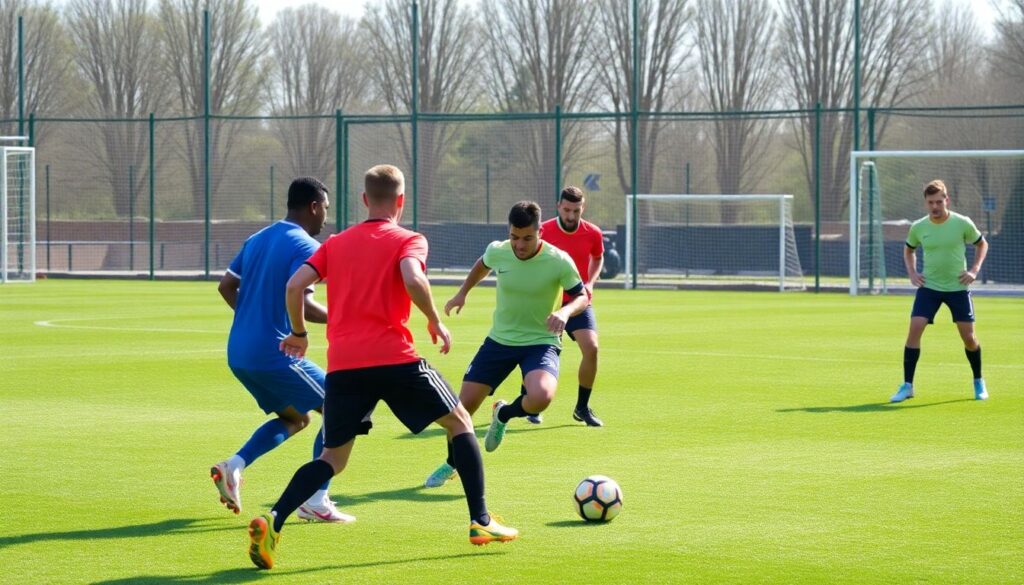 Lições táticas da última Copa do Mundo aplicadas ao treinamento diário - иллюстрация