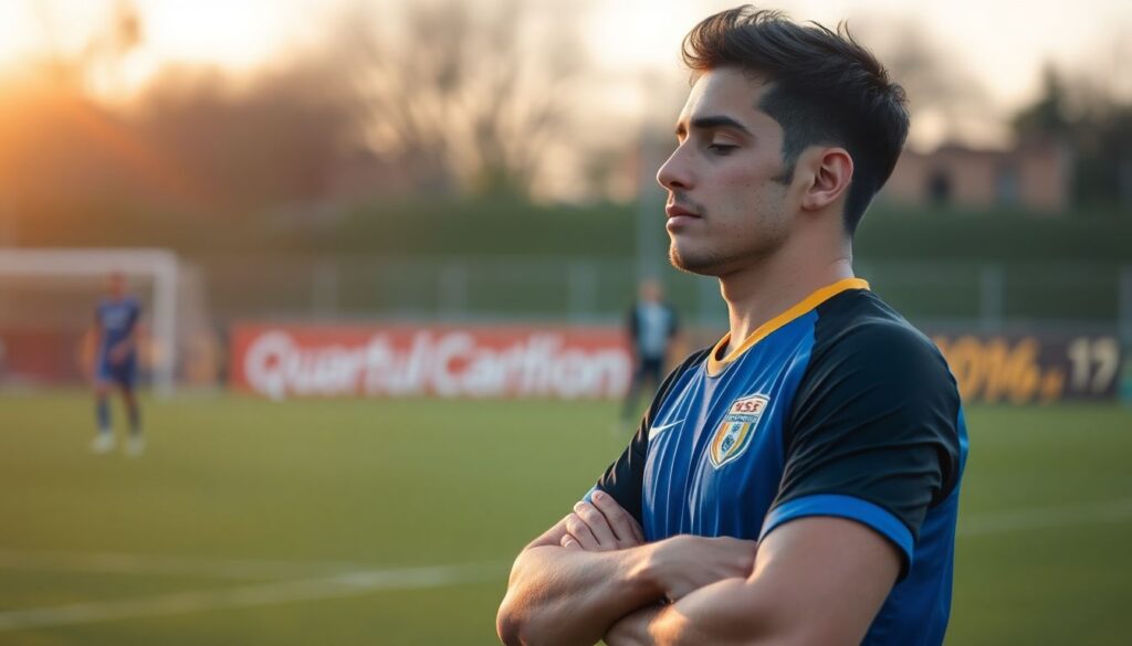 A importância da inteligência emocional em campo: controlar nervosismo, raiva e frustração - иллюстрация