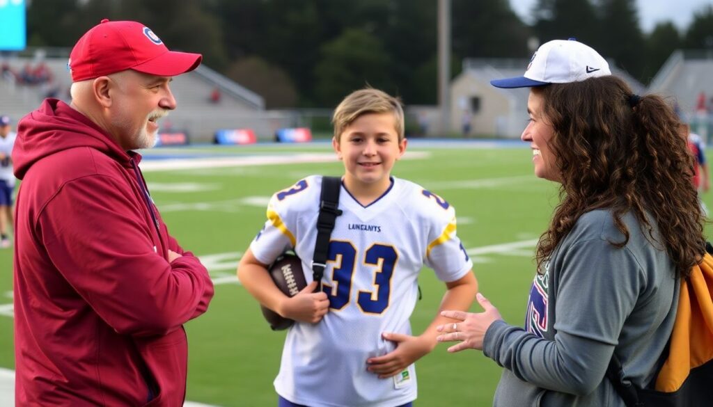 Casos reais de atletas que mudaram de posição em campo e se destacaram com apoio de mentoria - иллюстрация