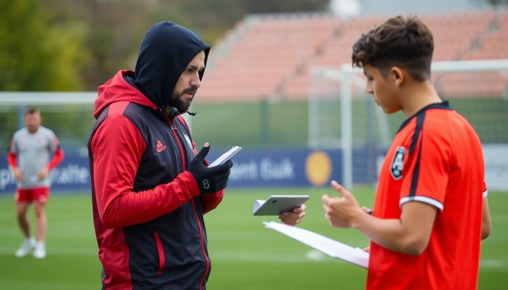 Como criar um plano de desenvolvimento individual (PDI) para jovens atletas de futebol - иллюстрация