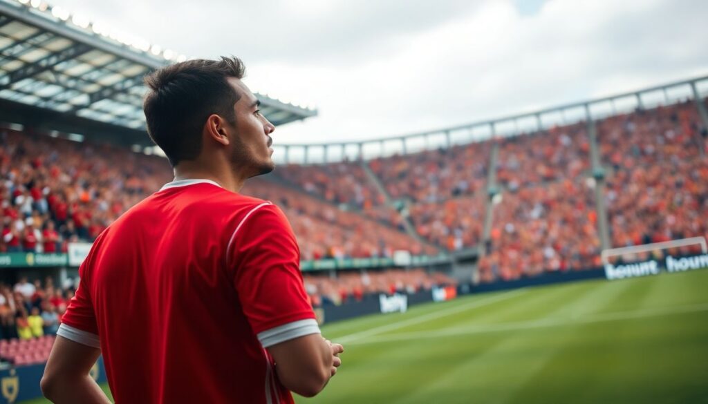 Como lidar com críticas de torcedores e imprensa sem afetar a confiança em campo - иллюстрация