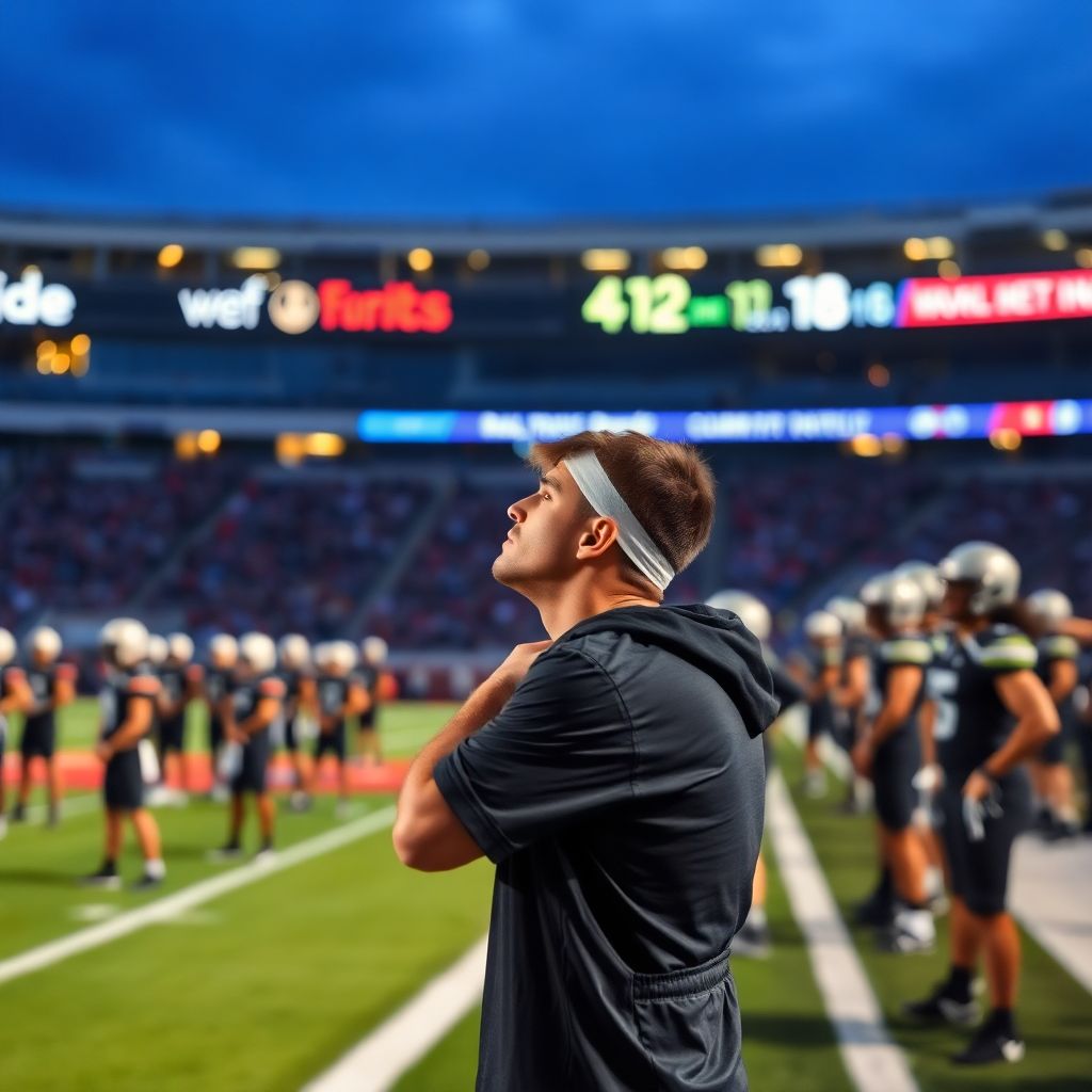 Mental training routines for game day focus using visualization and breathing