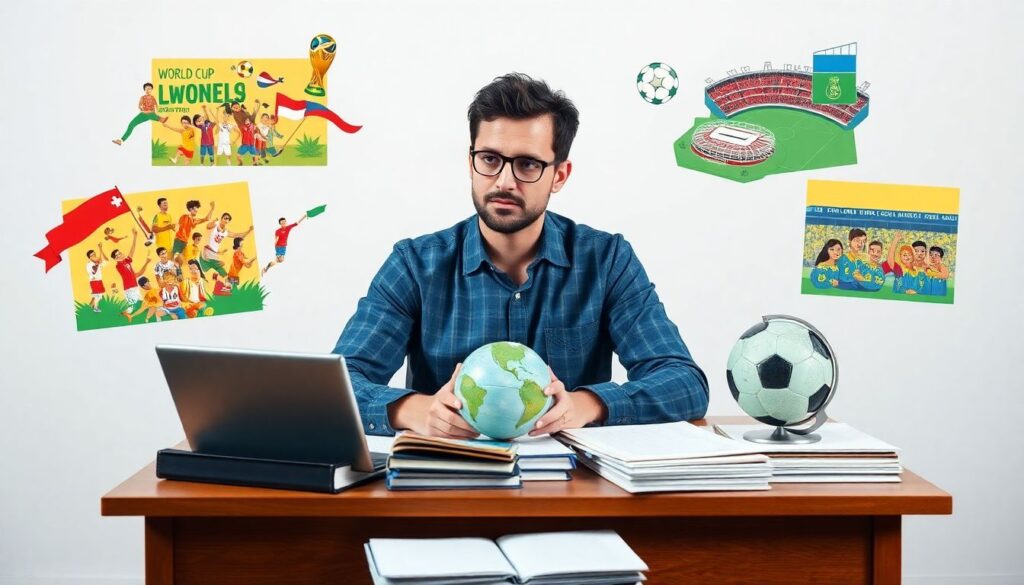 Cómo usar grandes competiciones (Mundial, Champions, Libertadores) como “aulas vivas” de aprendizaje - иллюстрация