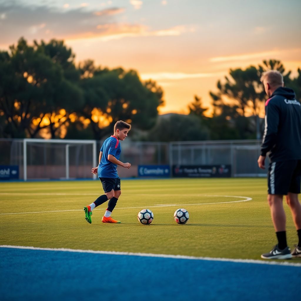 How personalized mentoring can transform a young footballer’s career