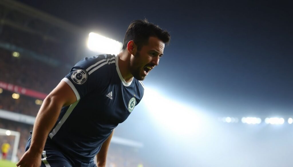 El impacto psicológico de los penaltis en finales: estrategias mentales para resistir la presión - иллюстрация