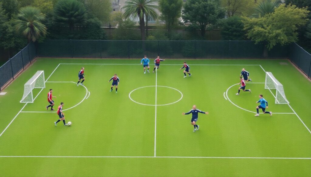 Análisis táctico de los últimos clásicos del fútbol sudamericano: qué aprendemos como entrenadores y jugadores - иллюстрация