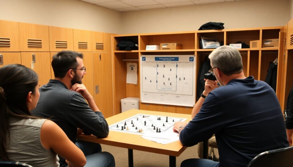 Cómo interpretar las estadísticas de un partido para mejorar el rendimiento individual y colectivo - иллюстрация