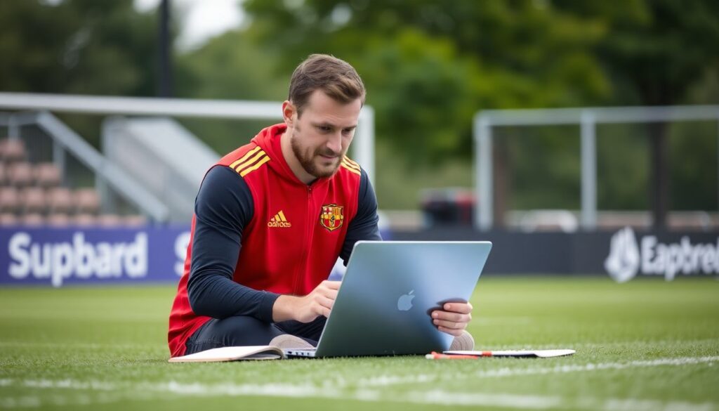 Cómo interpretar las estadísticas de un partido para mejorar el rendimiento individual y colectivo - иллюстрация