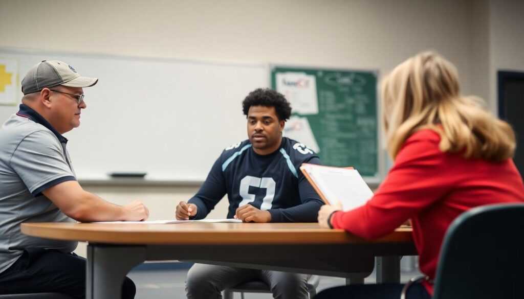 El papel del mentor en la transición de la base al fútbol profesional - иллюстрация