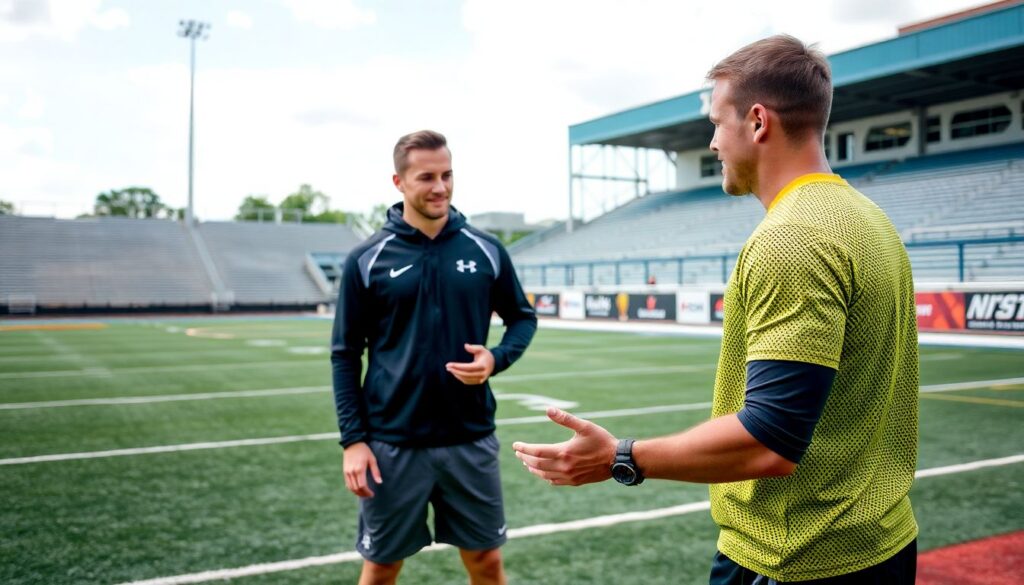 Rutinas de entrenamiento físico específicas para cada posición en el campo - иллюстрация