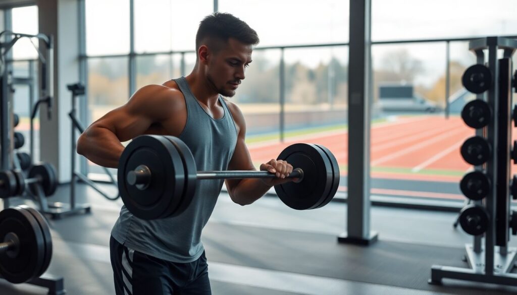 Rutinas de entrenamiento físico específicas para cada posición en el campo - иллюстрация