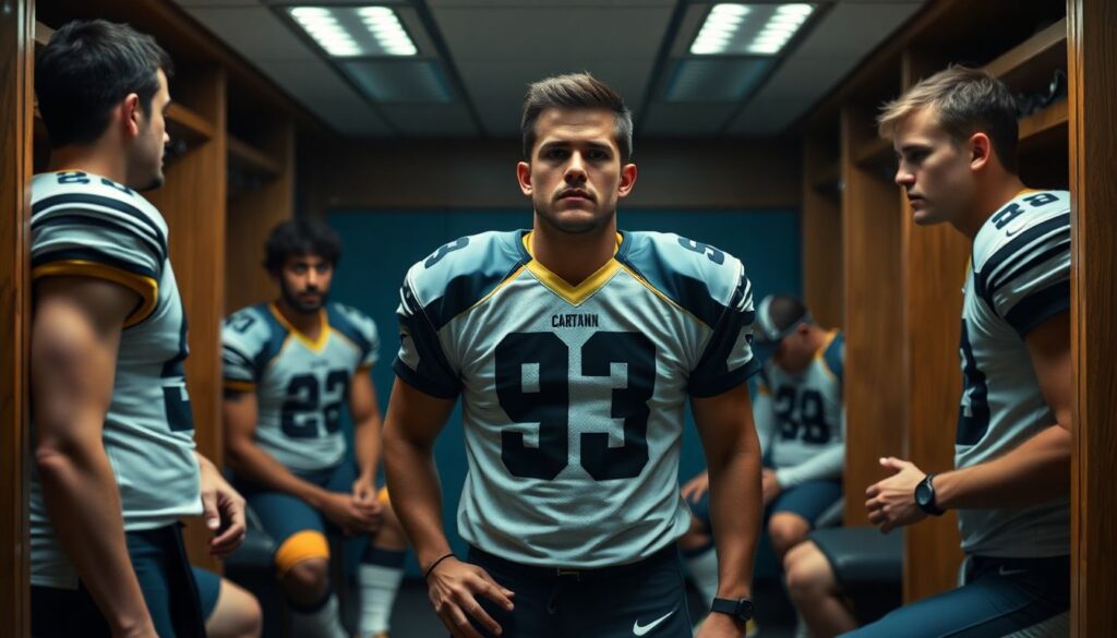 La influencia del liderazgo del capitán en el rendimiento colectivo del equipo - иллюстрация