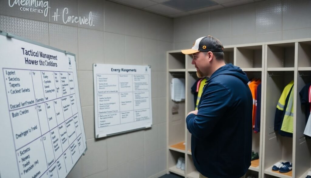 La influencia del liderazgo del capitán en el rendimiento colectivo del equipo - иллюстрация