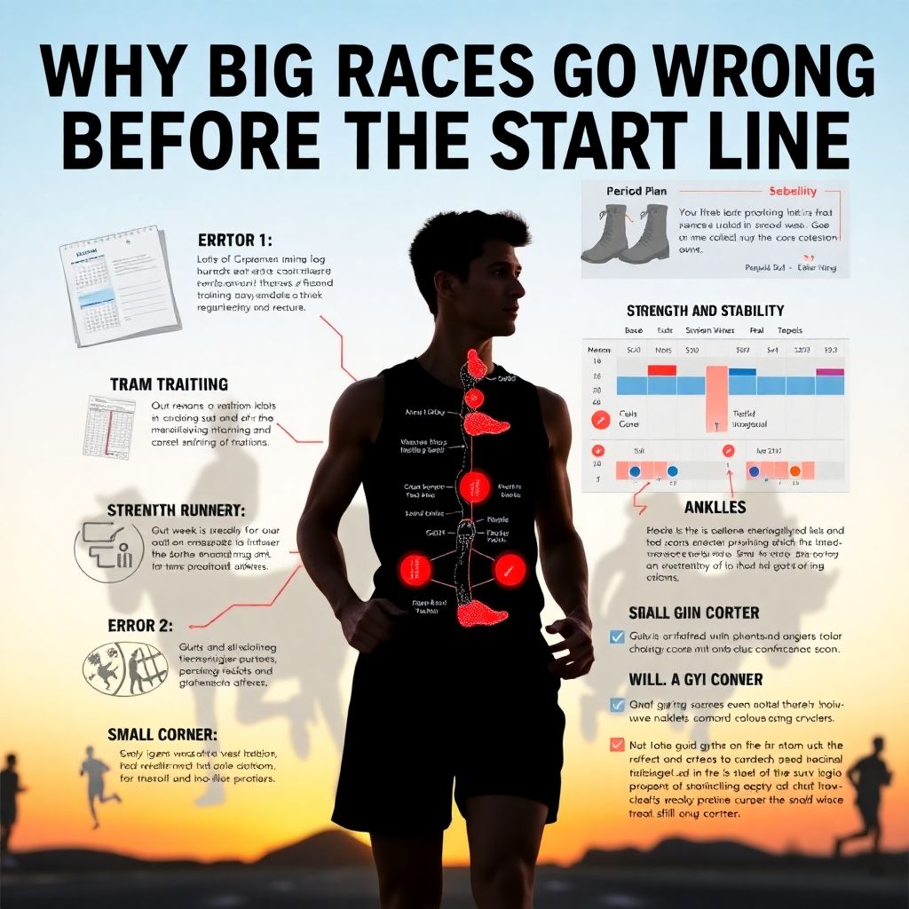 Common mistakes in preparing for a big sports event and how to avoid them