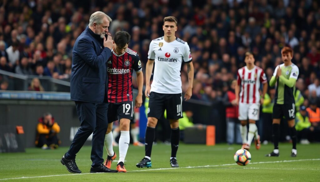 Erro ou estratégia? Analisando decisões polêmicas de treinadores em jogos decisivos - иллюстрация