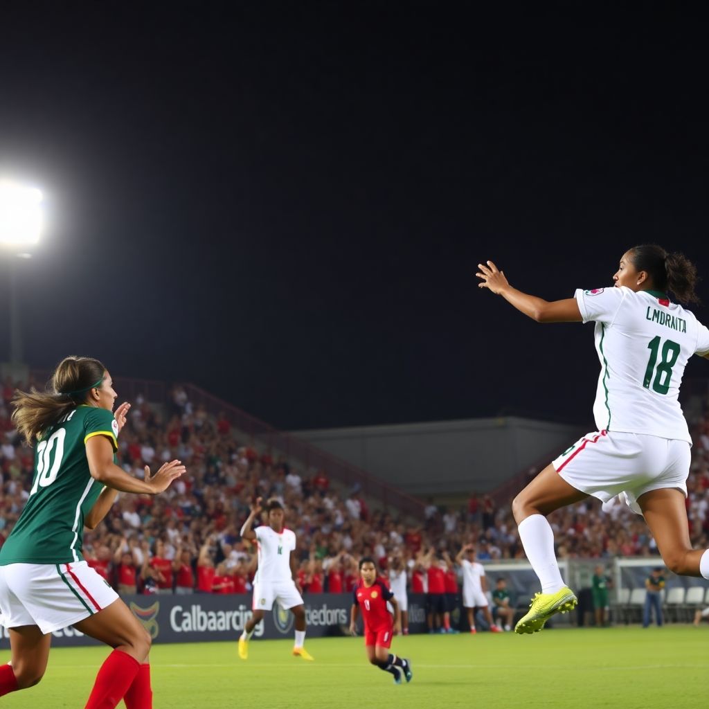 México femenil vs santa lucía: horario, canal y dónde ver eliminatorias Concacaf w