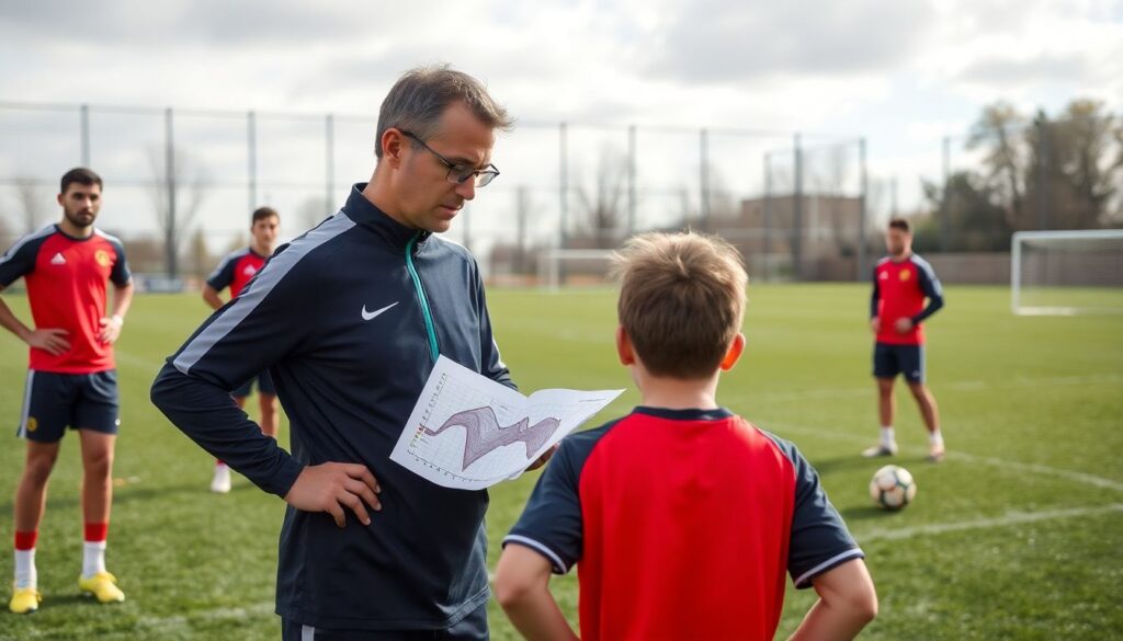 Como analisar estatísticas de jogos para evoluir seu desempenho dentro de campo - иллюстрация