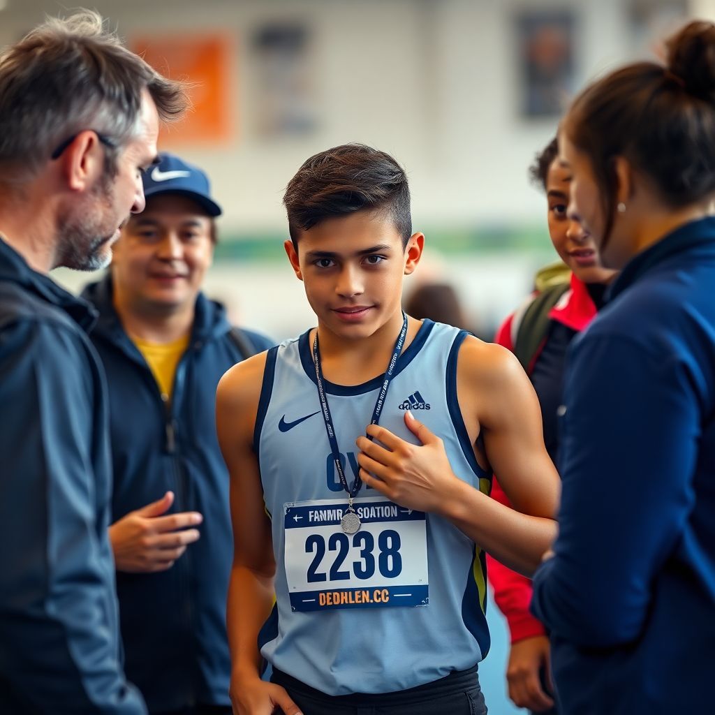 Role of family and support network in shaping a high performance athlete