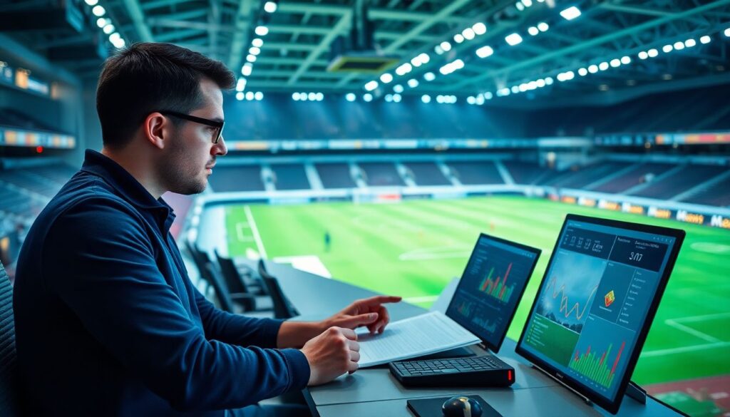 Tendências atuais do futebol moderno: intensidade, polivalência e análise de dados - иллюстрация