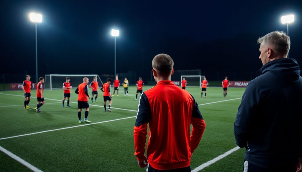 Tendências atuais do futebol moderno: intensidade, polivalência e análise de dados - иллюстрация