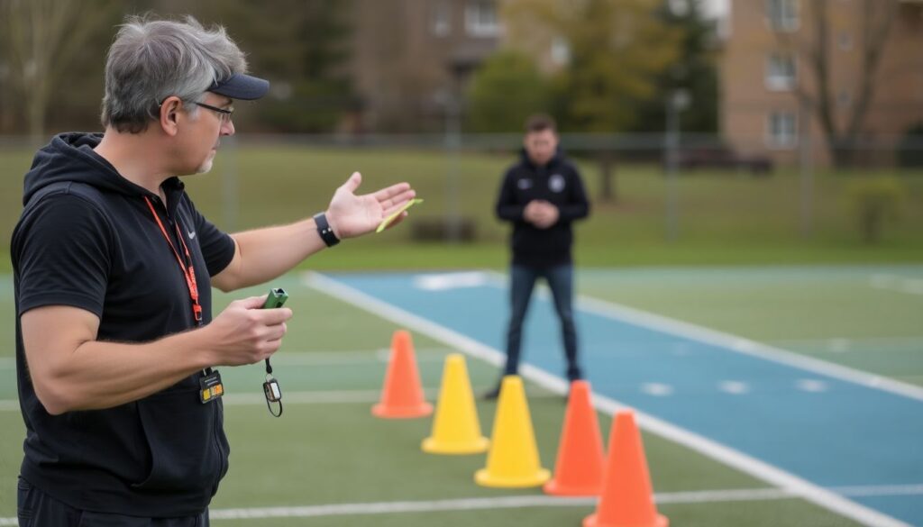 Treinos específicos para melhorar velocidade de reação e tomada de decisão sob pressão - иллюстрация