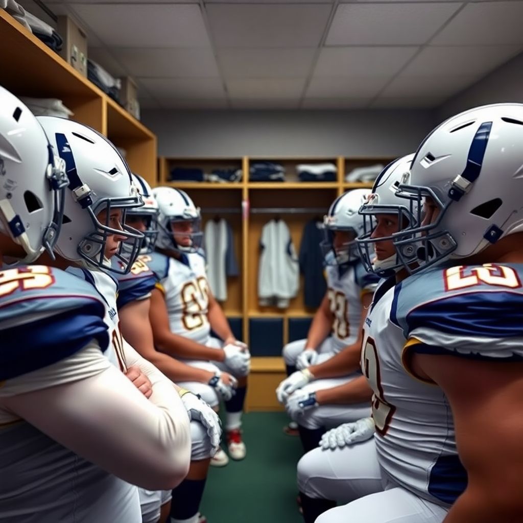 Impact of leadership in the locker room on captains, mentors and team culture