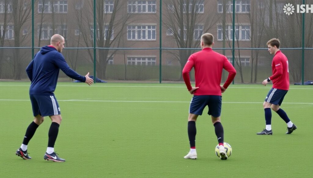 Análise comparativa de esquemas táticos (4-3-3, 4-4-2, 3-5-2): qual favorece seu estilo de jogo - иллюстрация