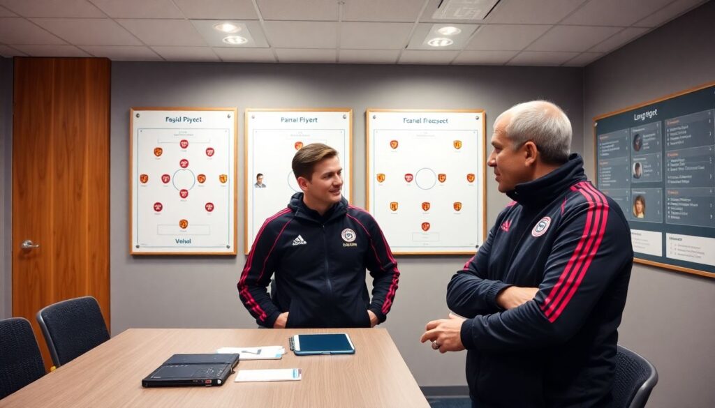 Cómo una mentoría personalizada puede transformar la carrera de um jovem futbolista - иллюстрация