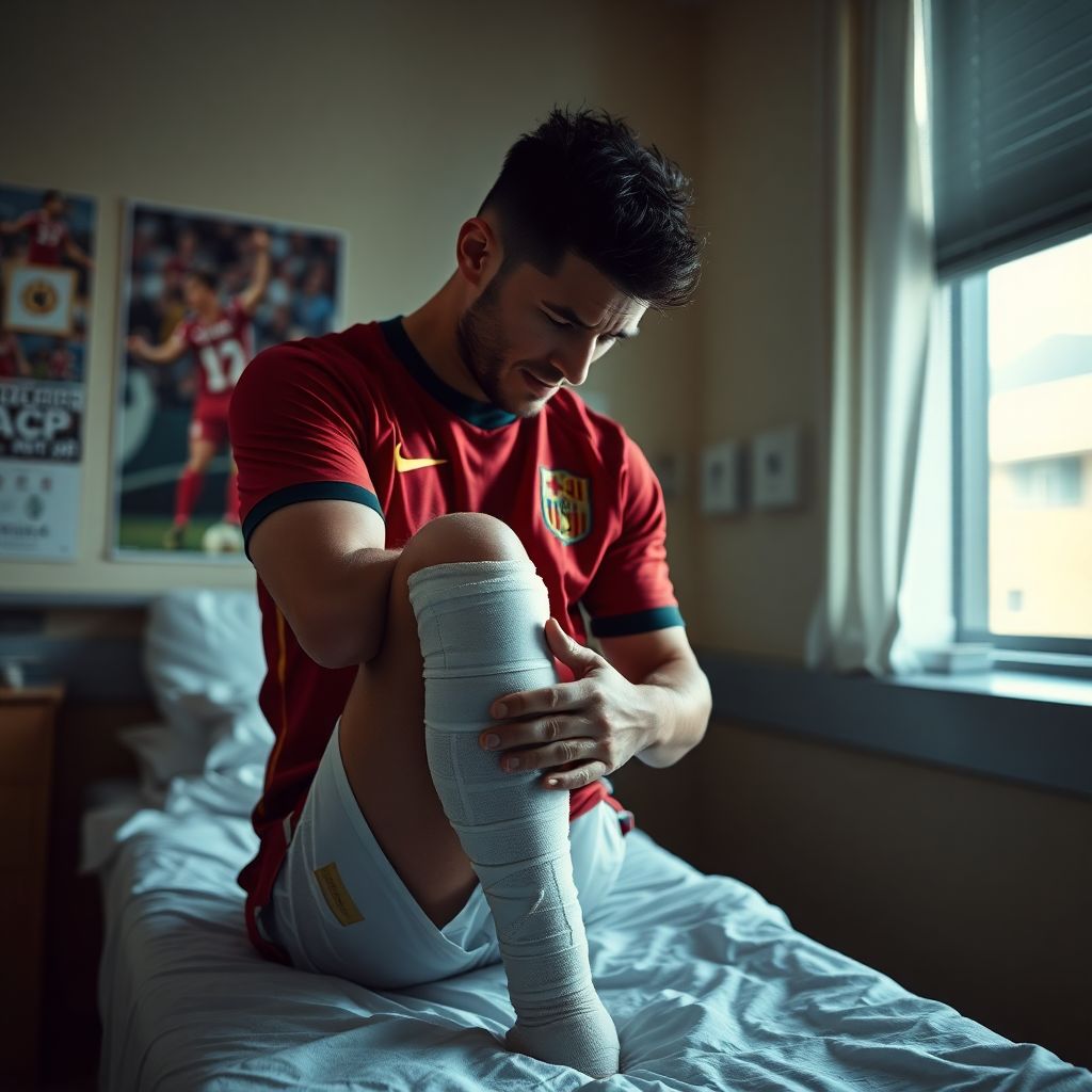 Rodrygo y su desgarrador mensaje tras la grave lesión y adiós al mundial 2026