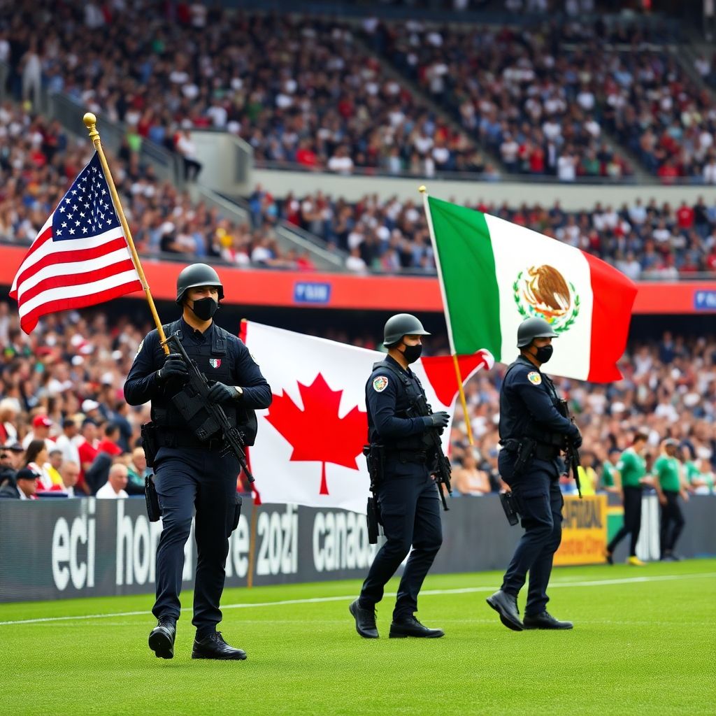 Seguridad en el mundial 2026: estados unidos admite riesgos junto a méxico