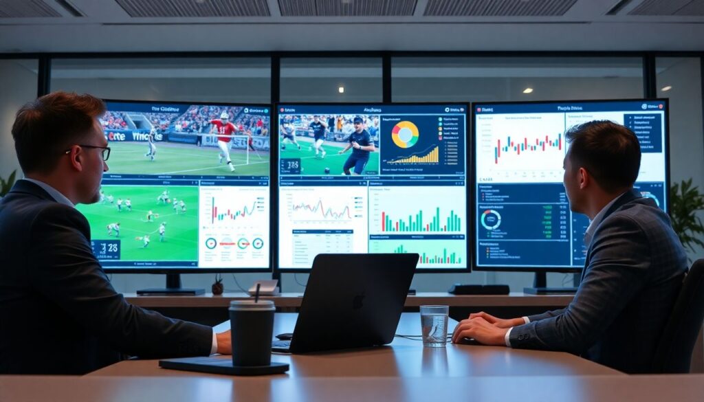 Cómo interpretar estadísticas de partidos para tomar mejores decisiones en el campo - иллюстрация