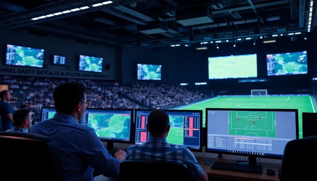 Cómo interpretar estadísticas de partidos para tomar mejores decisiones en el campo - иллюстрация