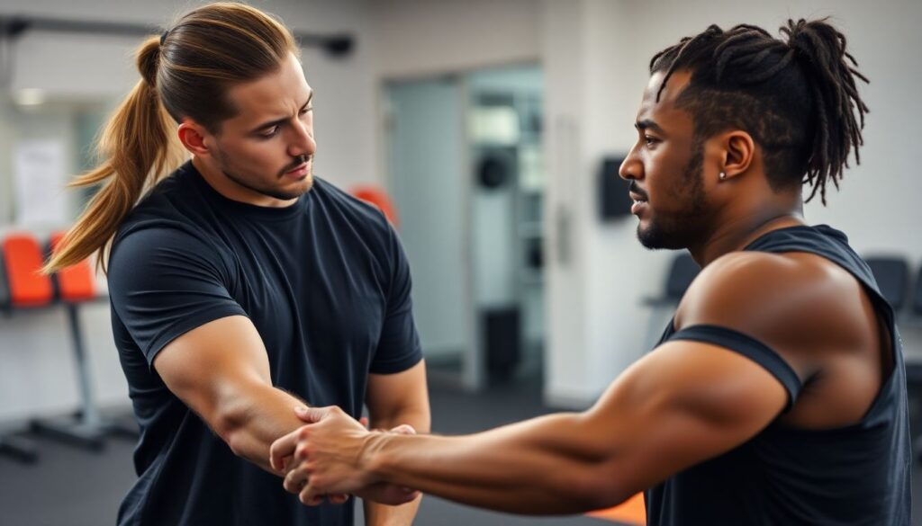 Rutinas de entrenamiento físico específicas por posición: defensas, mediocampistas y delanteros - иллюстрация